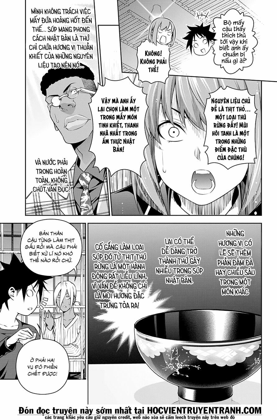 Cuộc Chiến Ẩm Thực: Chapter 248