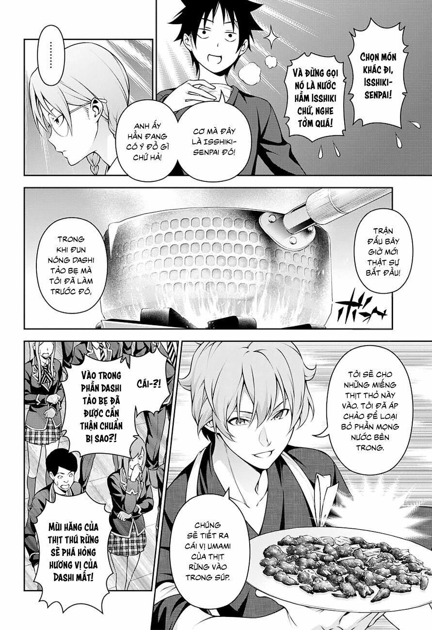 Cuộc Chiến Ẩm Thực: Chapter 248