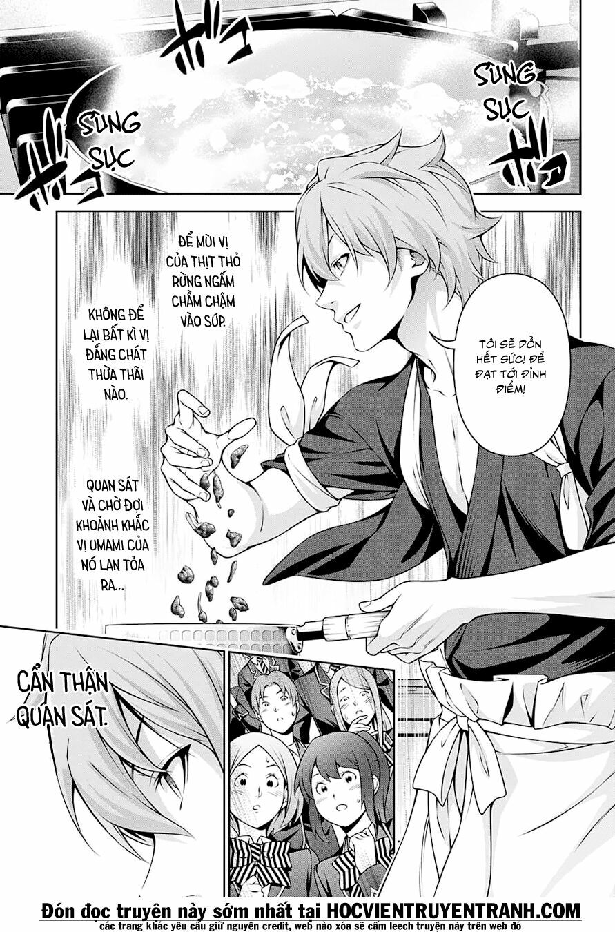 Cuộc Chiến Ẩm Thực: Chapter 248