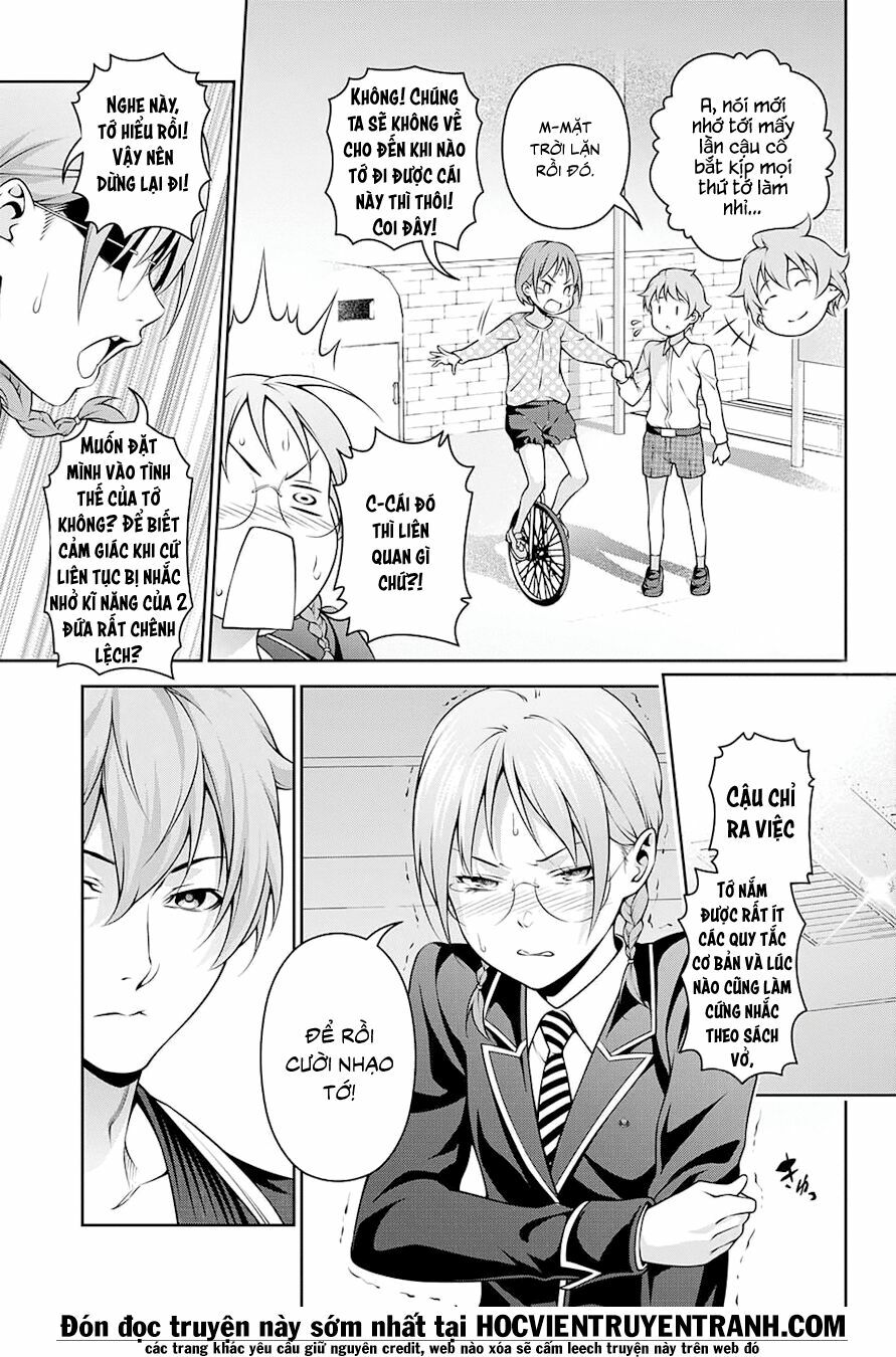 Cuộc Chiến Ẩm Thực: Chapter 248