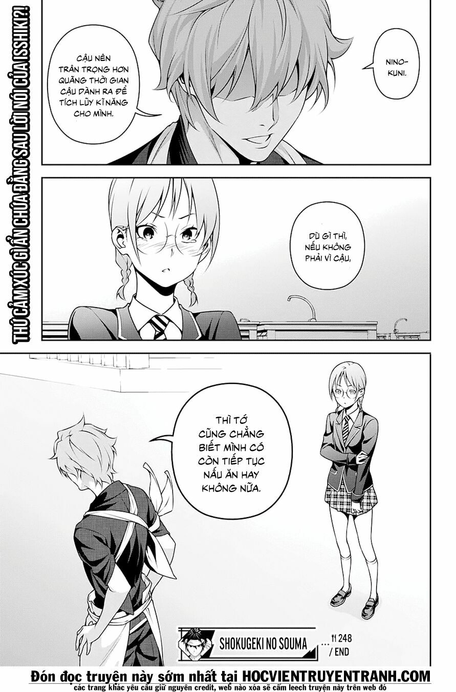 Cuộc Chiến Ẩm Thực: Chapter 248