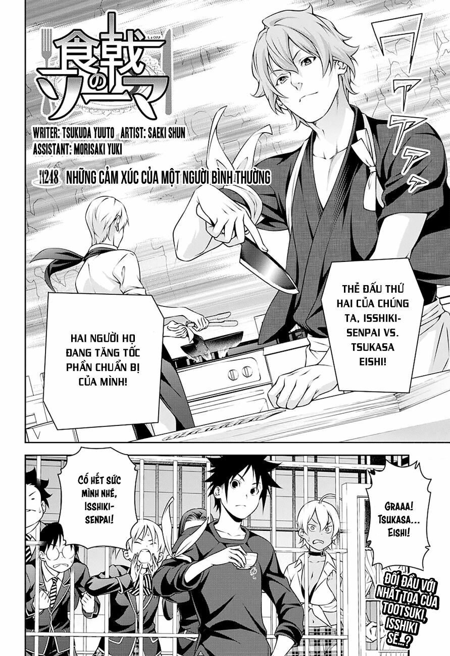 Cuộc Chiến Ẩm Thực: Chapter 248