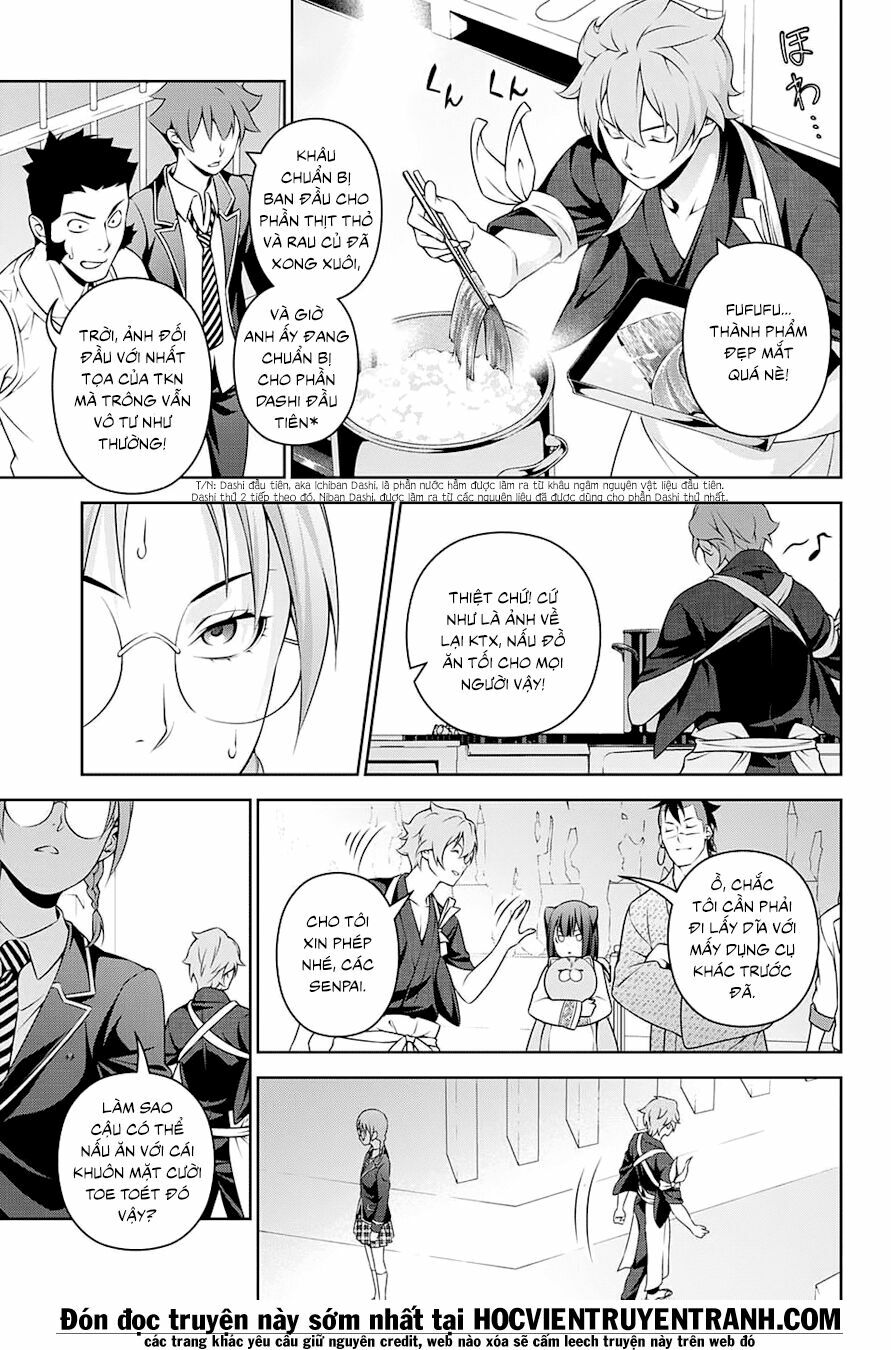 Cuộc Chiến Ẩm Thực: Chapter 248