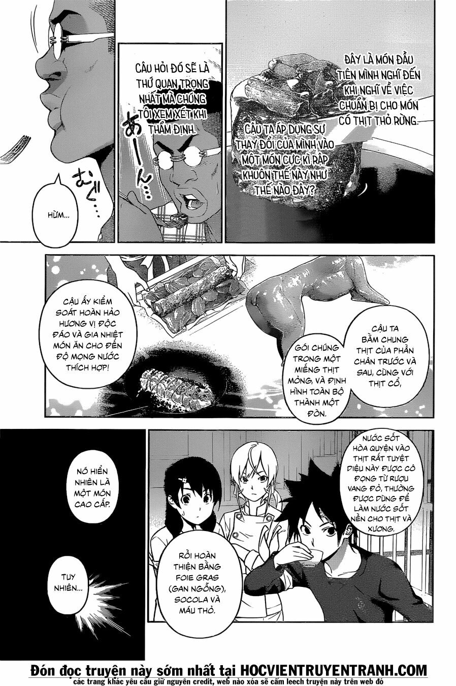 Cuộc Chiến Ẩm Thực: Chapter 250