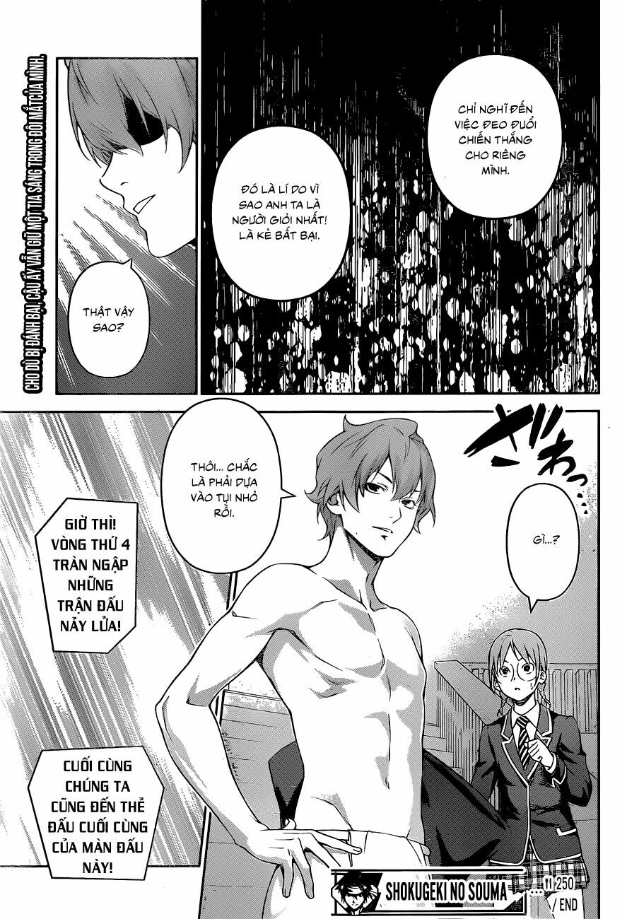 Cuộc Chiến Ẩm Thực: Chapter 250