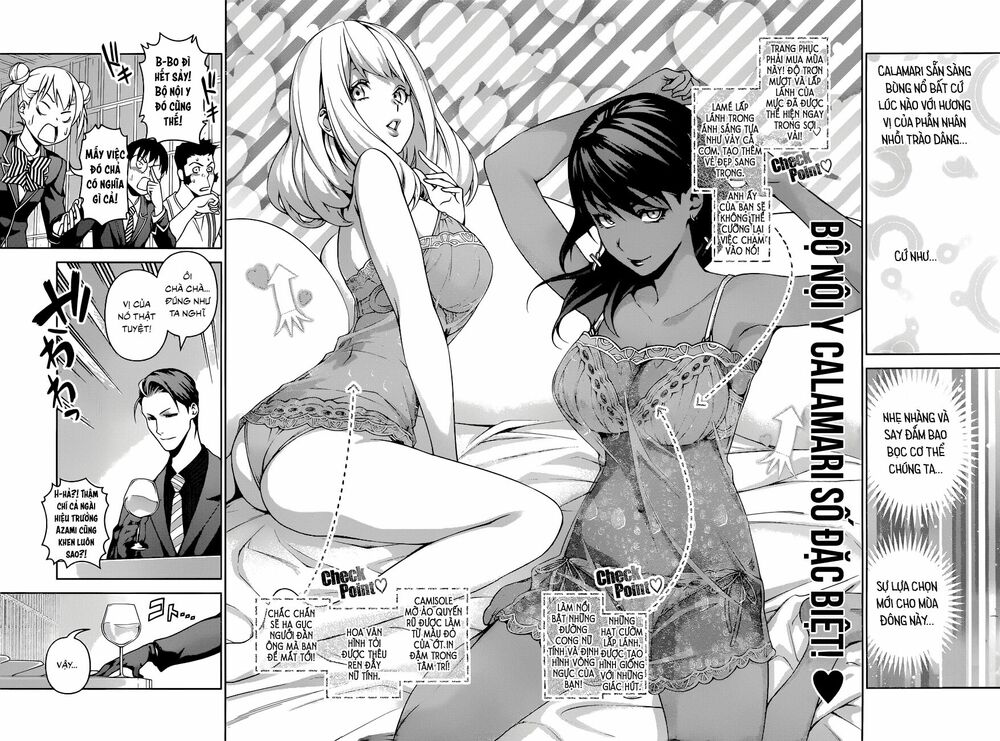 Cuộc Chiến Ẩm Thực: Chapter 252