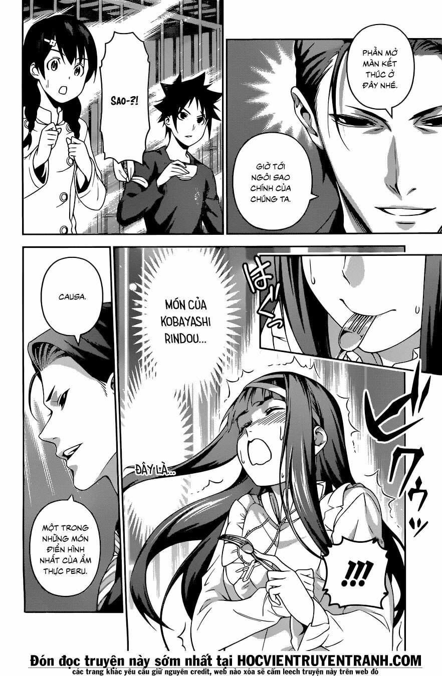 Cuộc Chiến Ẩm Thực: Chapter 252