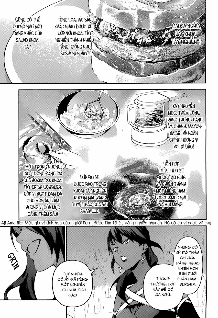 Cuộc Chiến Ẩm Thực: Chapter 252