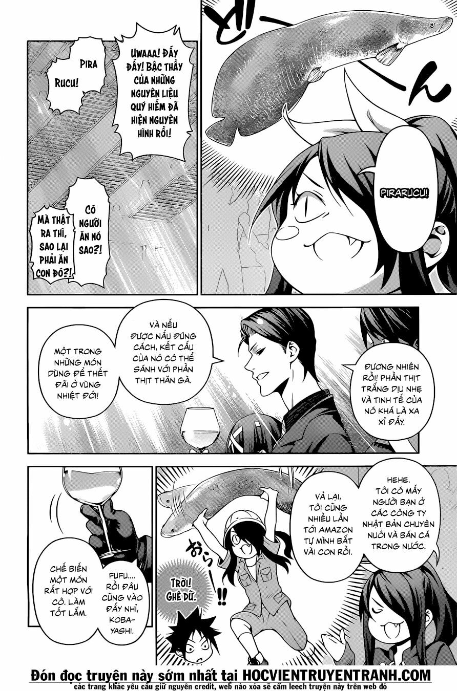 Cuộc Chiến Ẩm Thực: Chapter 252