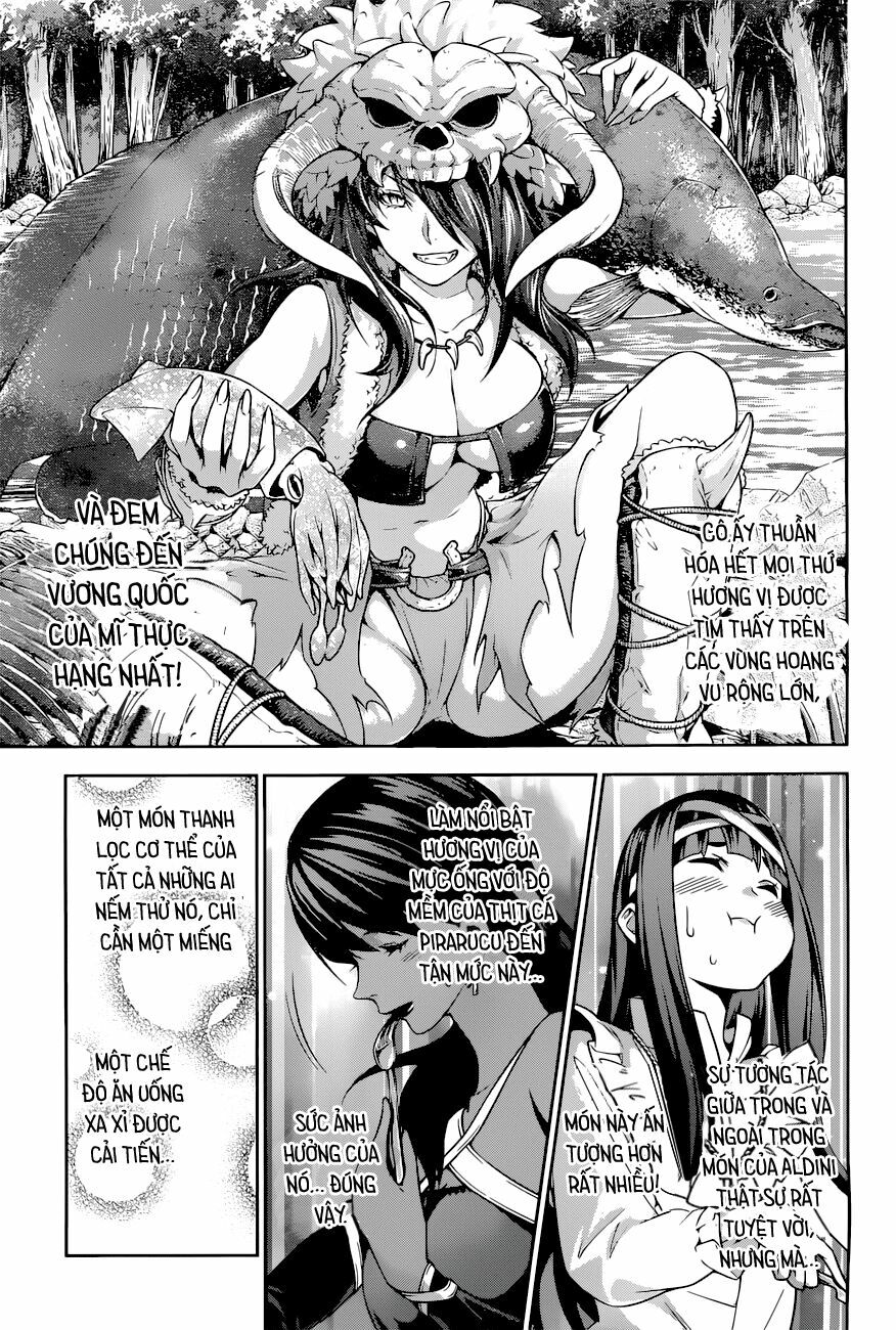 Cuộc Chiến Ẩm Thực: Chapter 252