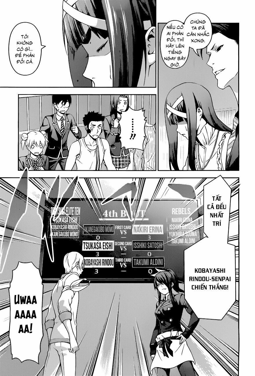 Cuộc Chiến Ẩm Thực: Chapter 252