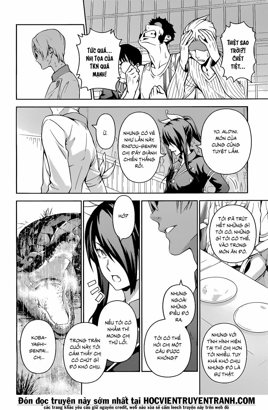 Cuộc Chiến Ẩm Thực: Chapter 252