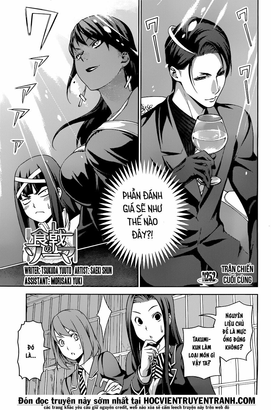 Cuộc Chiến Ẩm Thực: Chapter 252