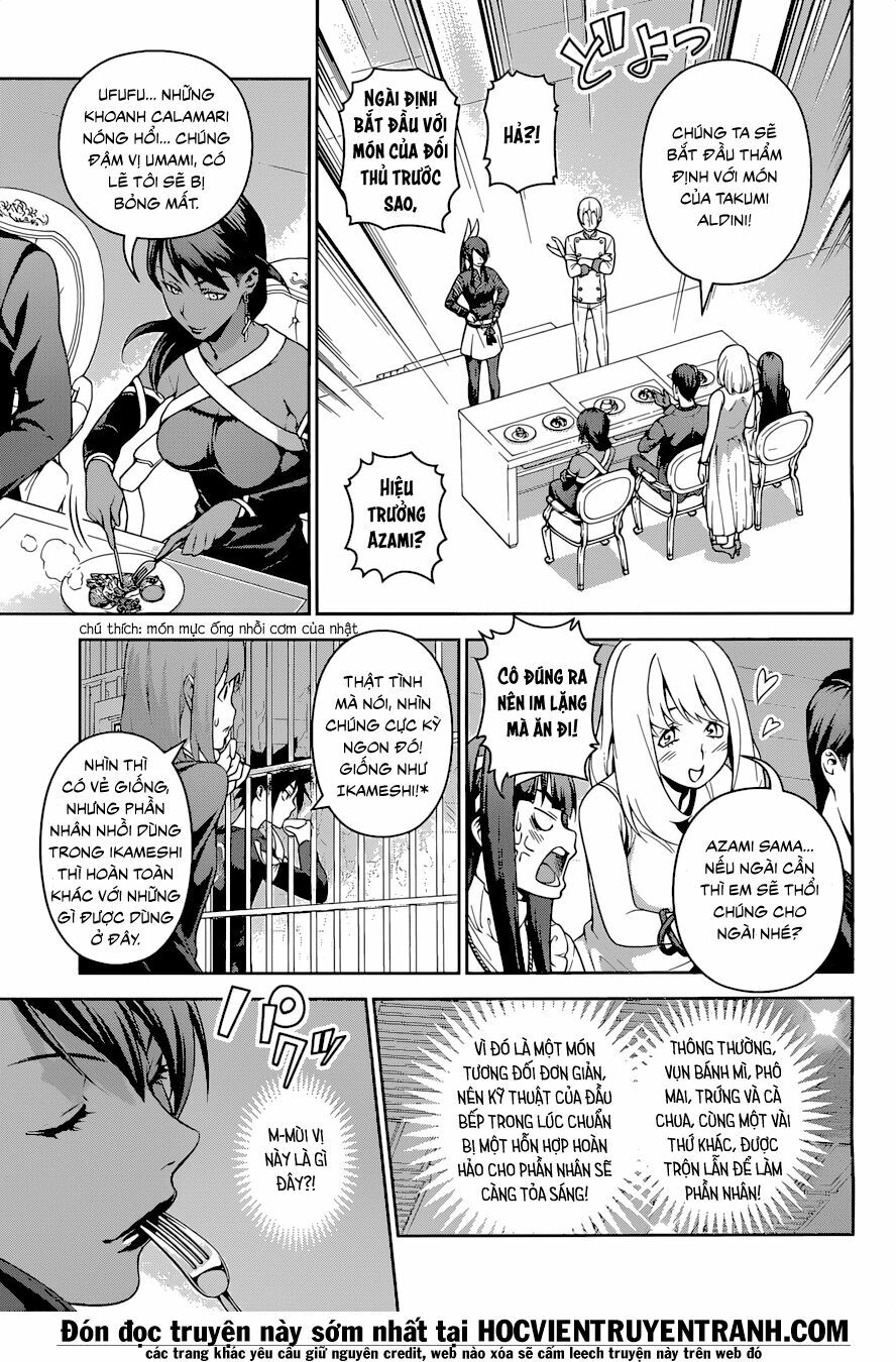 Cuộc Chiến Ẩm Thực: Chapter 252