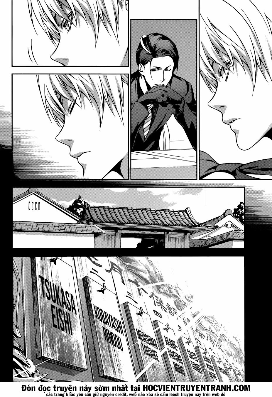 Cuộc Chiến Ẩm Thực: Chapter 254