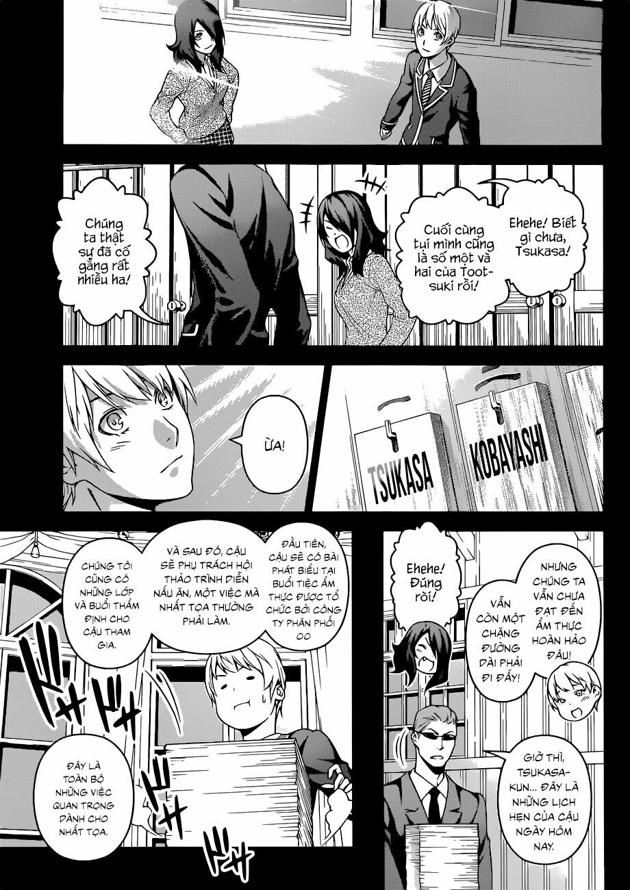 Cuộc Chiến Ẩm Thực: Chapter 254
