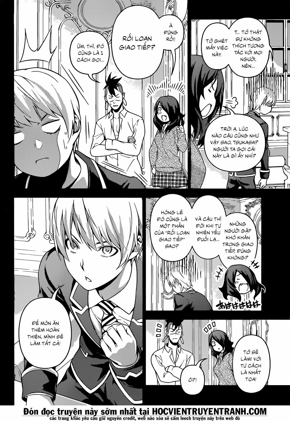 Cuộc Chiến Ẩm Thực: Chapter 254