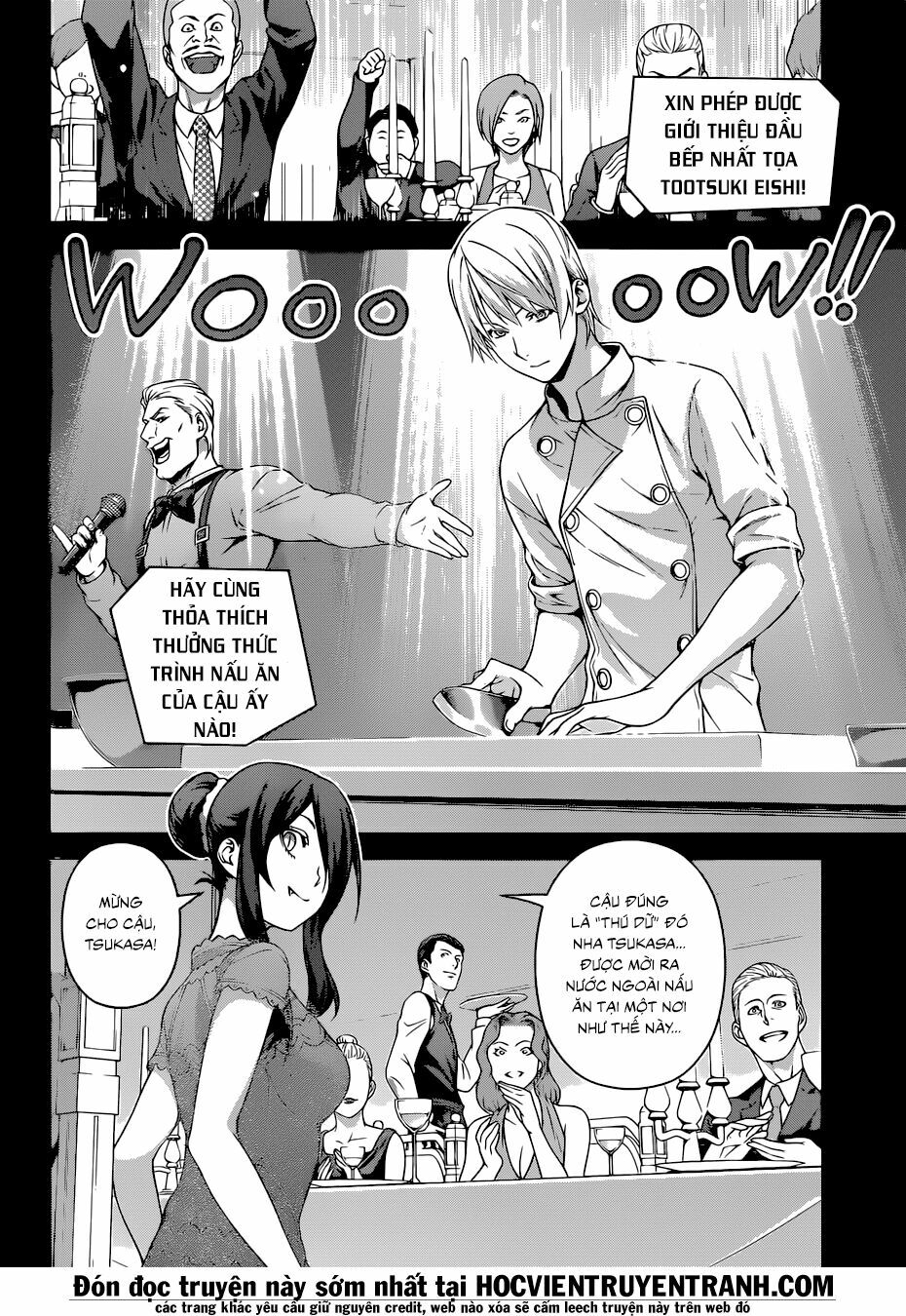 Cuộc Chiến Ẩm Thực: Chapter 254