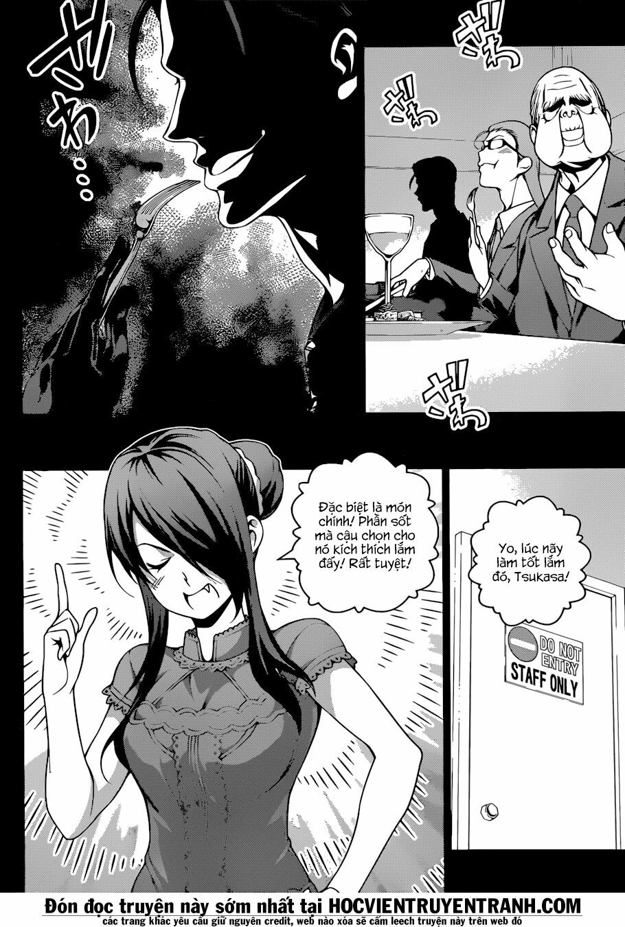 Cuộc Chiến Ẩm Thực: Chapter 254