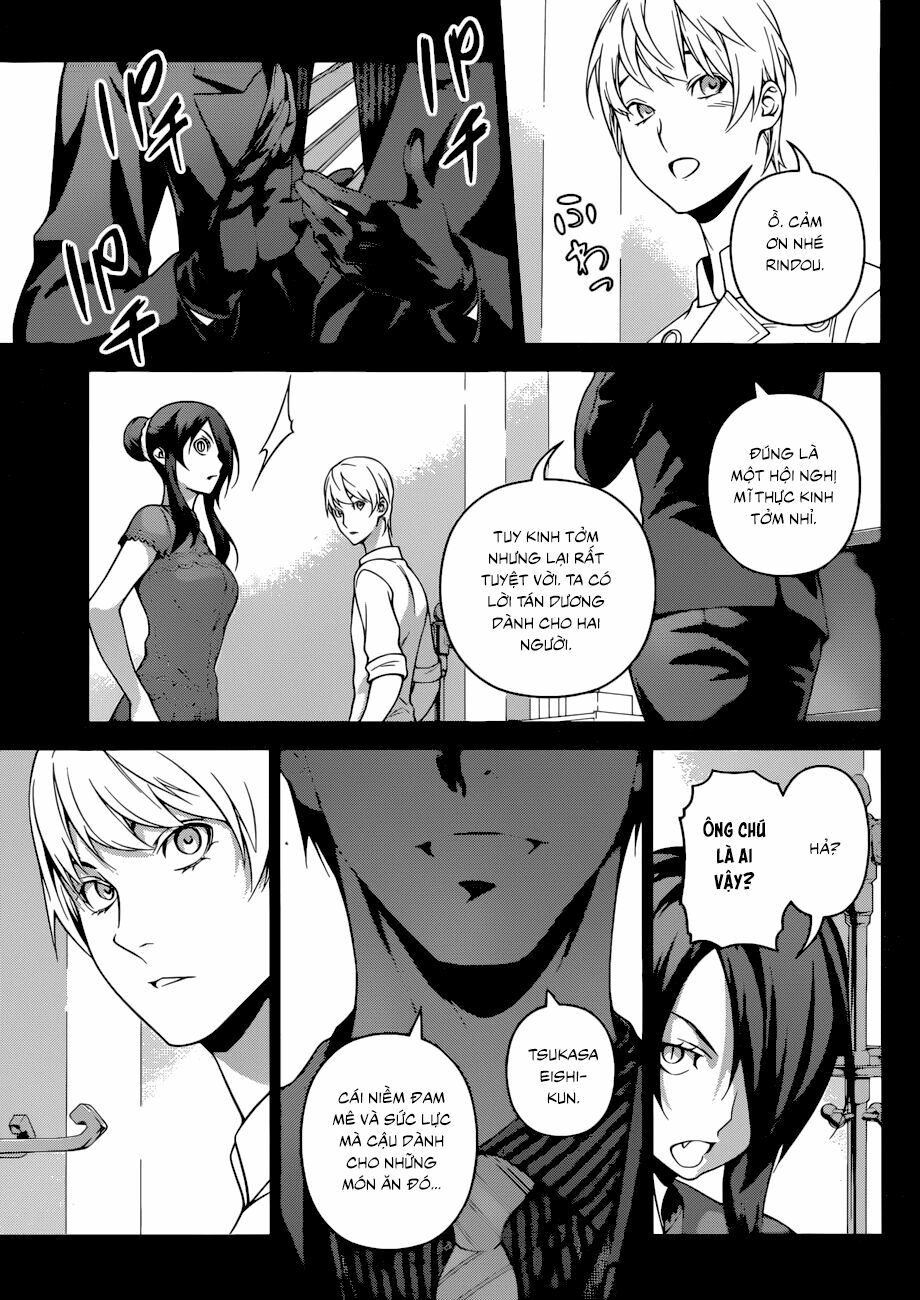 Cuộc Chiến Ẩm Thực: Chapter 254