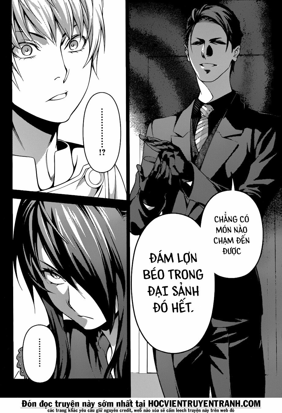 Cuộc Chiến Ẩm Thực: Chapter 254