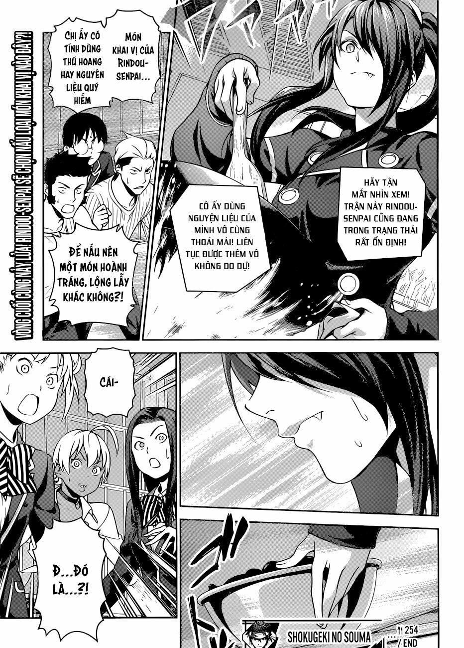 Cuộc Chiến Ẩm Thực: Chapter 254