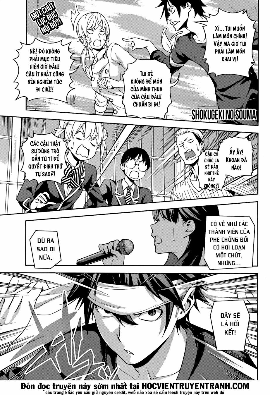 Cuộc Chiến Ẩm Thực: Chapter 254