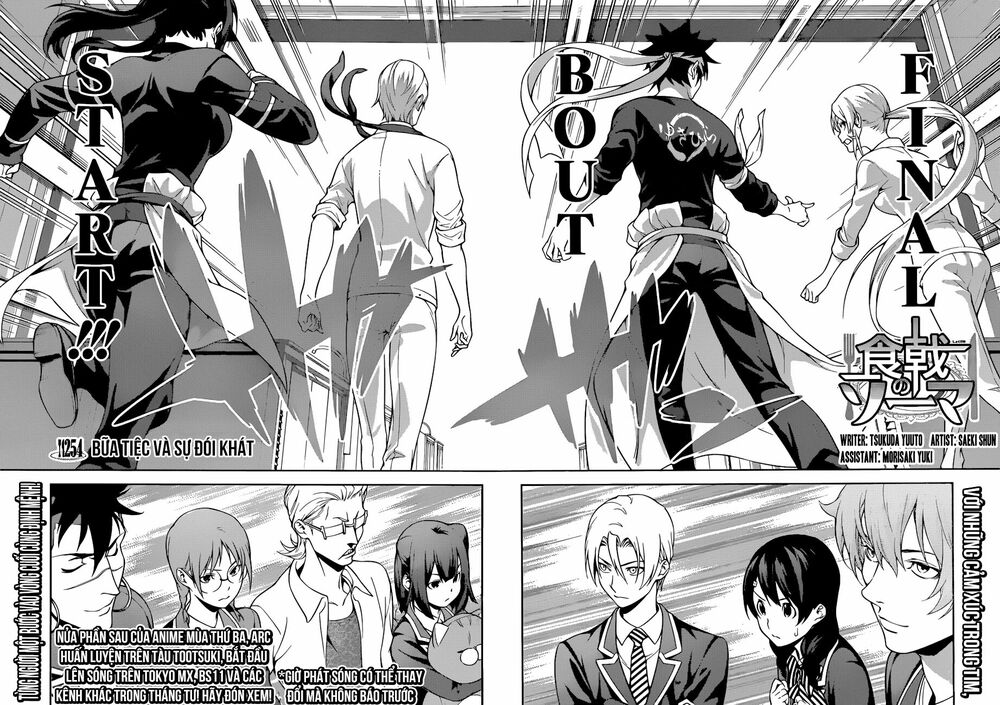 Cuộc Chiến Ẩm Thực: Chapter 254