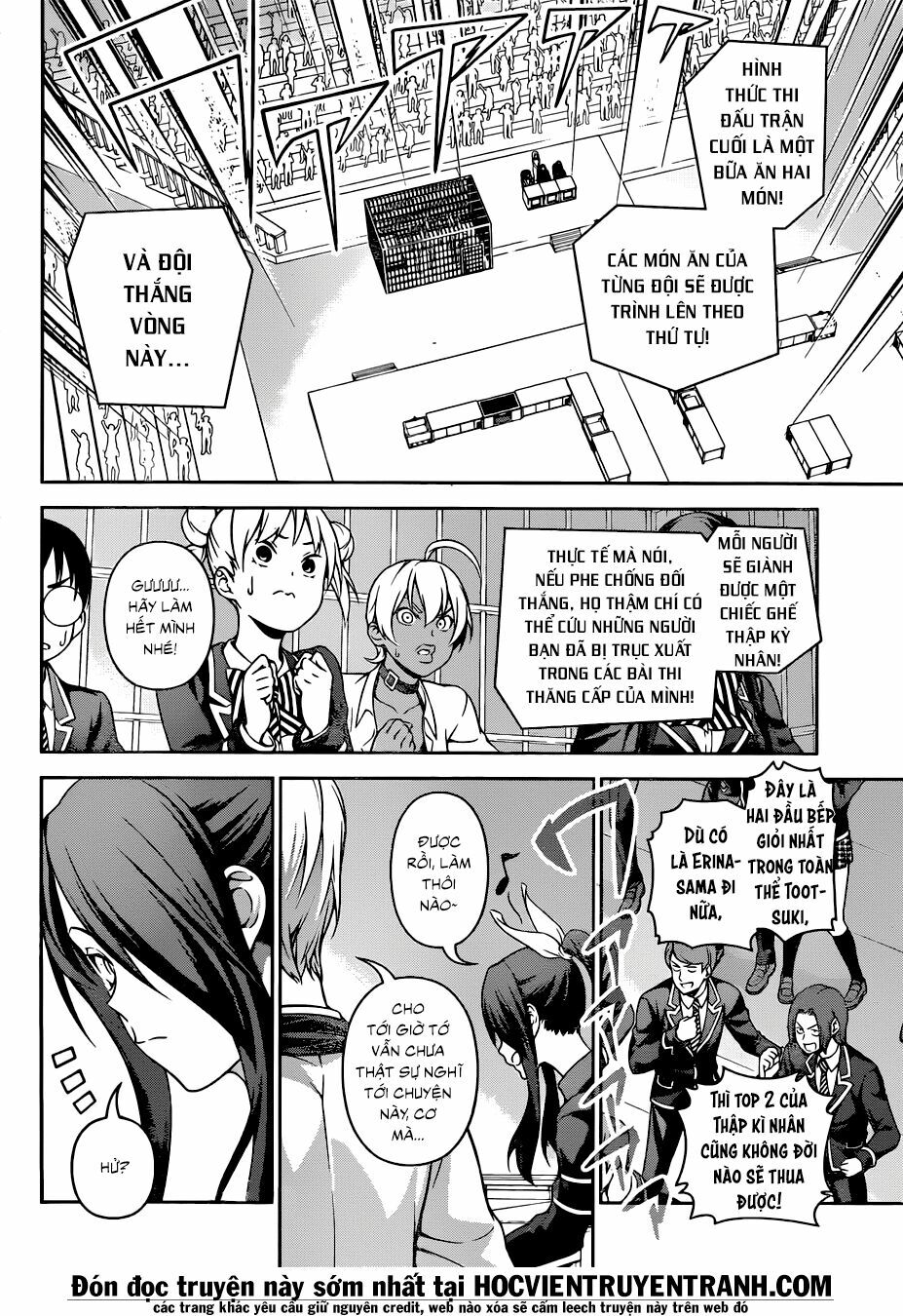 Cuộc Chiến Ẩm Thực: Chapter 254