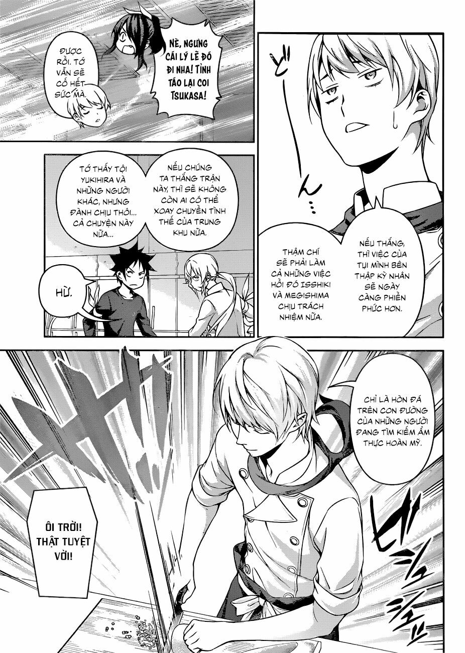 Cuộc Chiến Ẩm Thực: Chapter 254