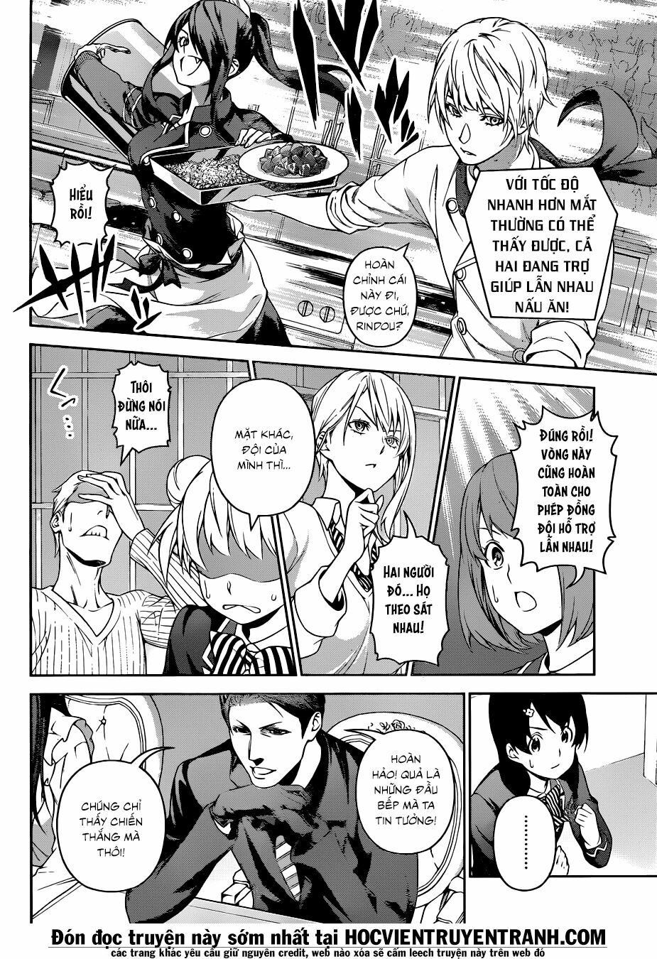 Cuộc Chiến Ẩm Thực: Chapter 254