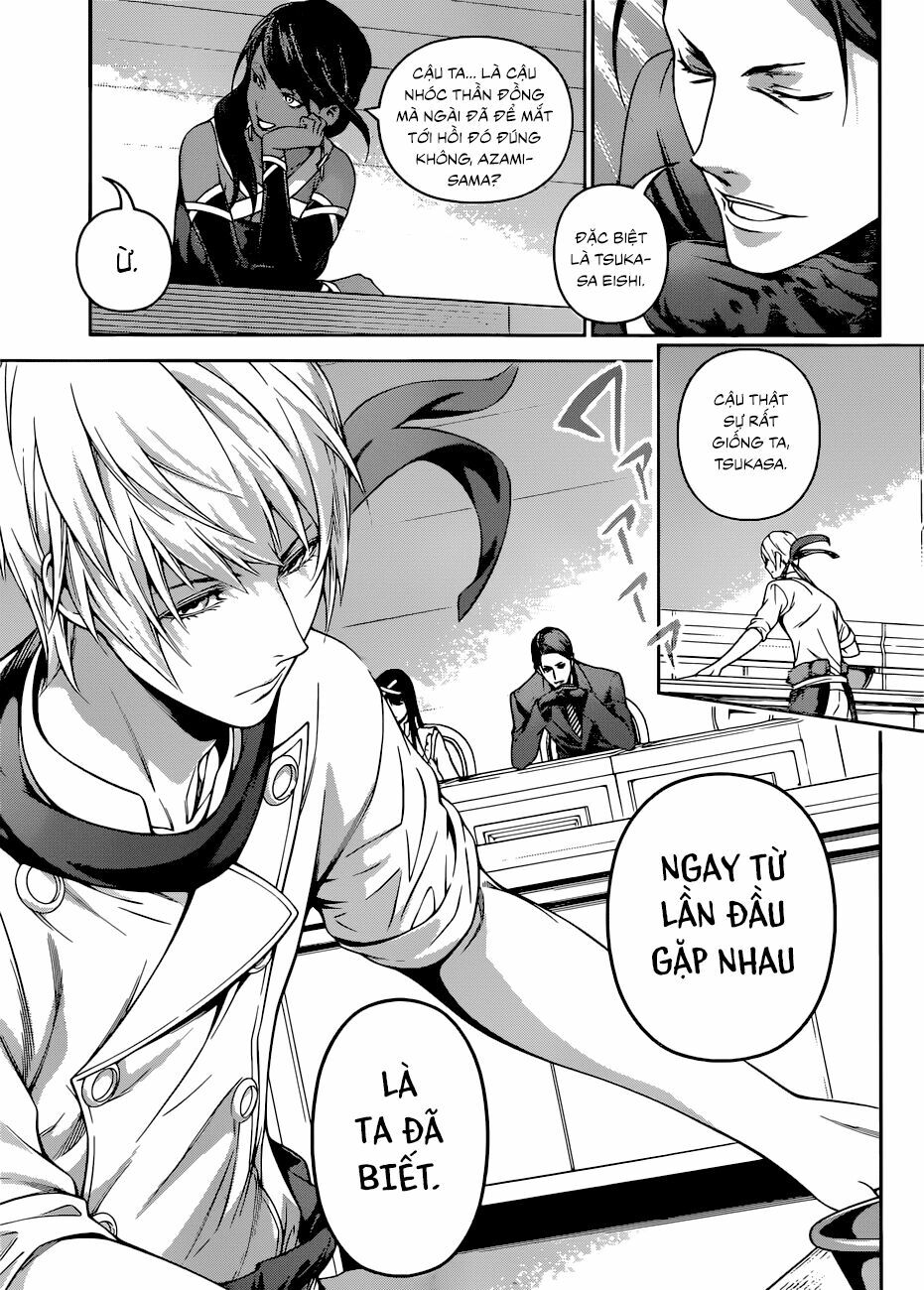Cuộc Chiến Ẩm Thực: Chapter 254