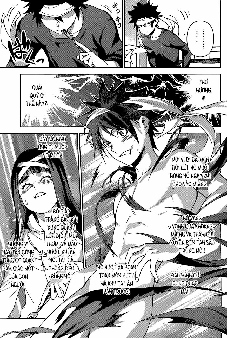 Cuộc Chiến Ẩm Thực: Chapter 256