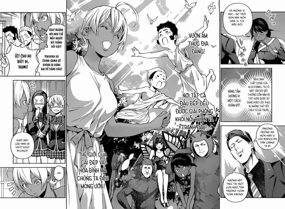 Cuộc Chiến Ẩm Thực: Chapter 256