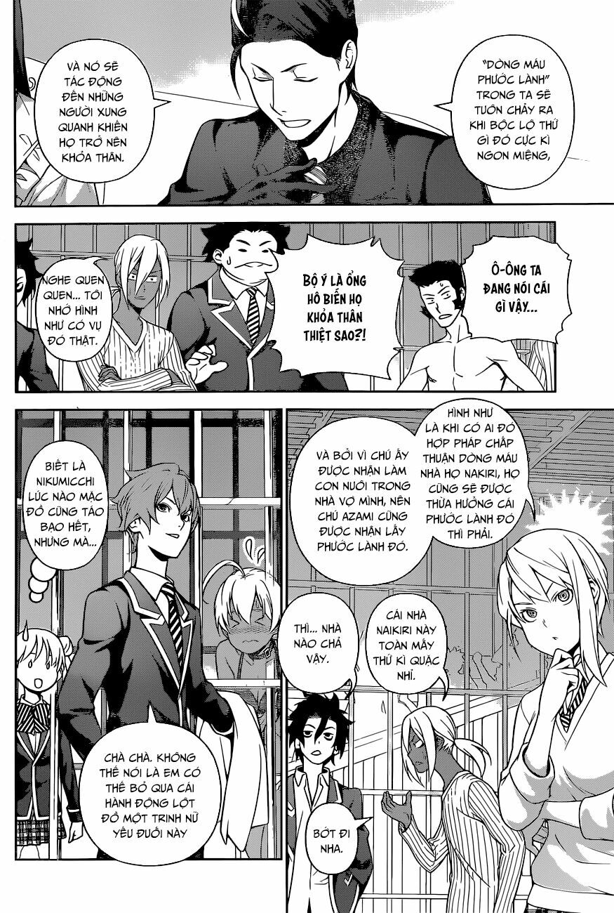 Cuộc Chiến Ẩm Thực: Chapter 256