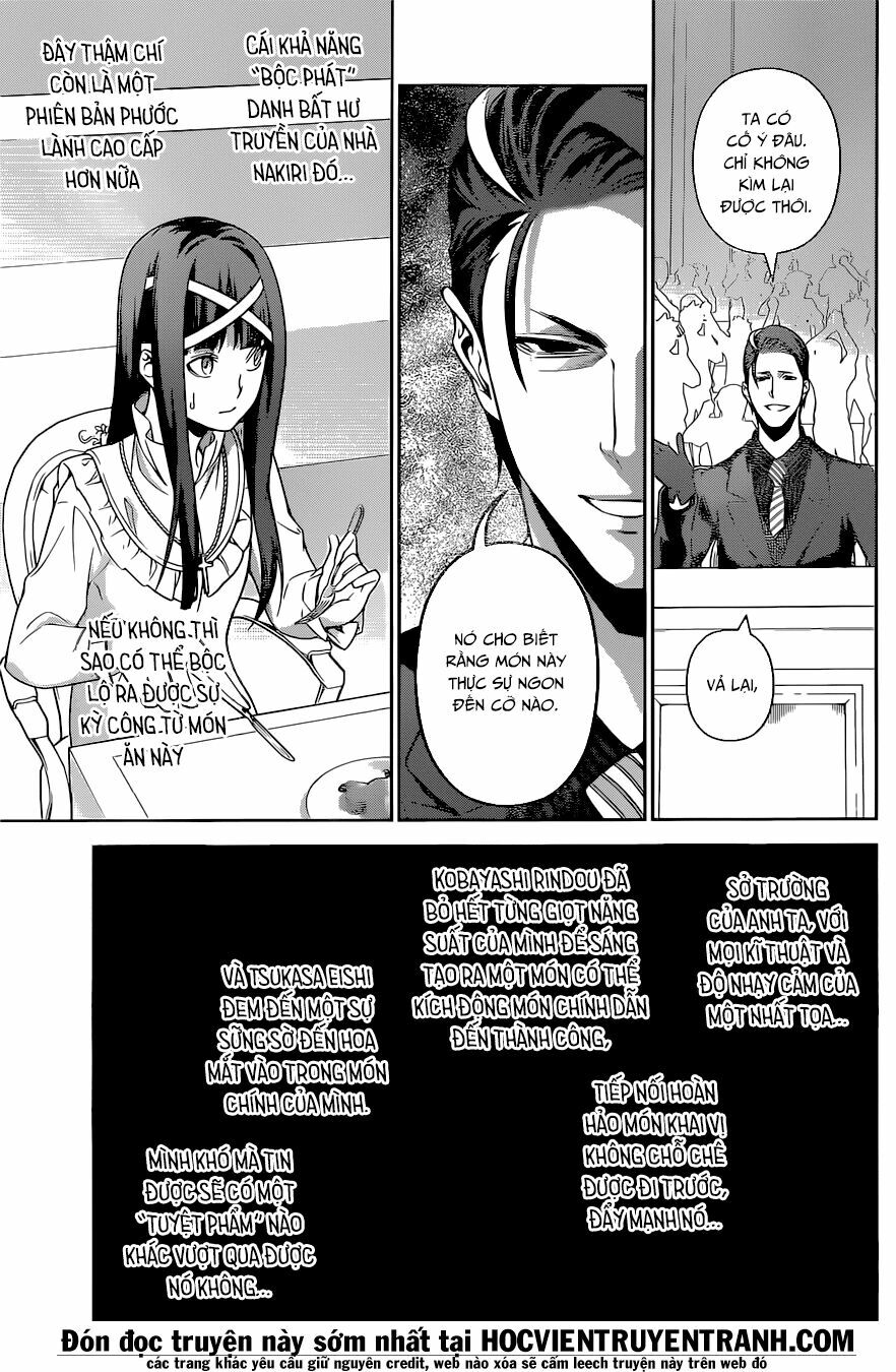 Cuộc Chiến Ẩm Thực: Chapter 256