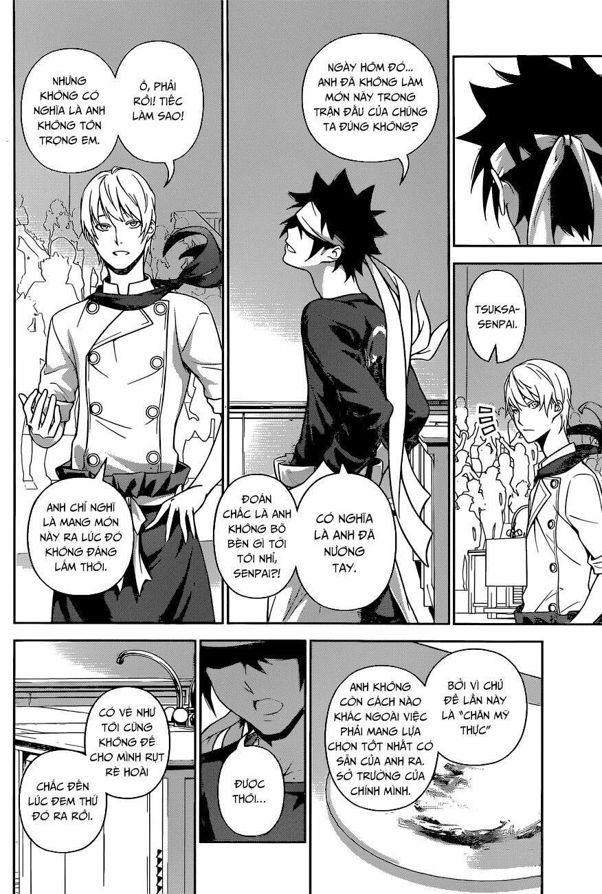 Cuộc Chiến Ẩm Thực: Chapter 256