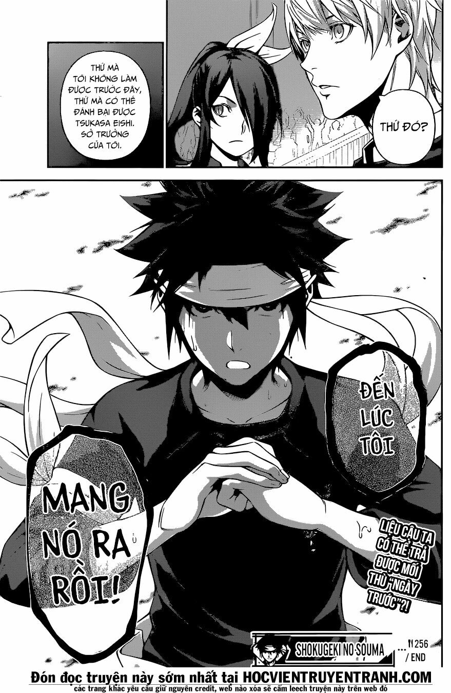 Cuộc Chiến Ẩm Thực: Chapter 256