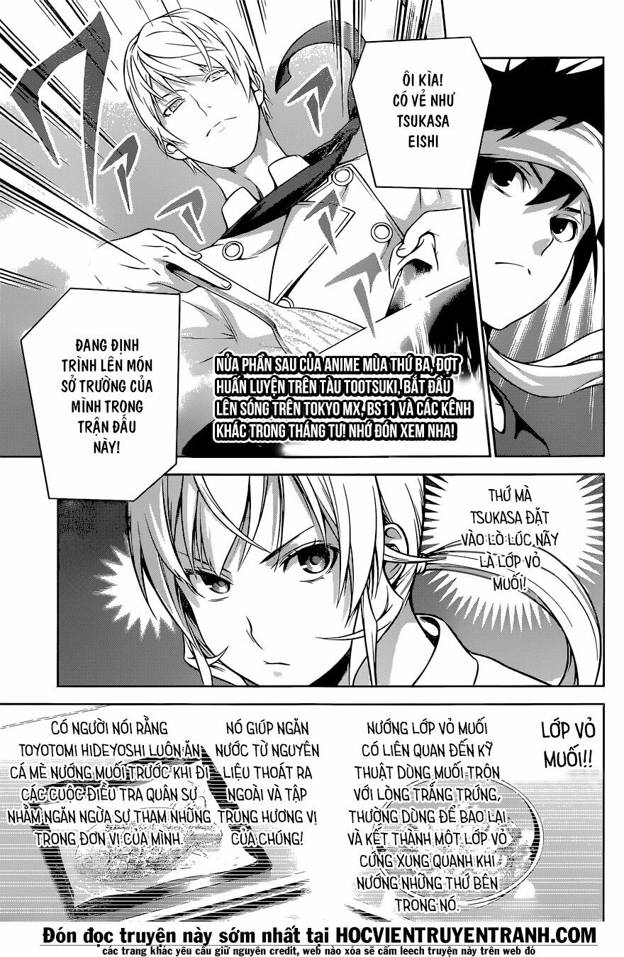 Cuộc Chiến Ẩm Thực: Chapter 256