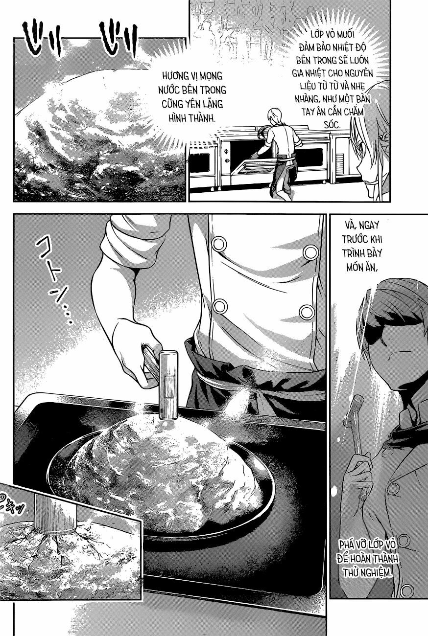 Cuộc Chiến Ẩm Thực: Chapter 256