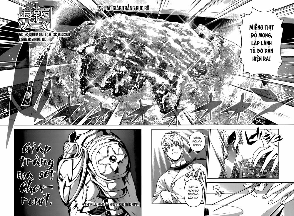 Cuộc Chiến Ẩm Thực: Chapter 256