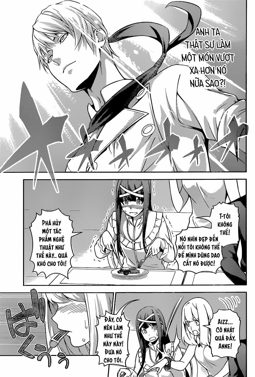 Cuộc Chiến Ẩm Thực: Chapter 256