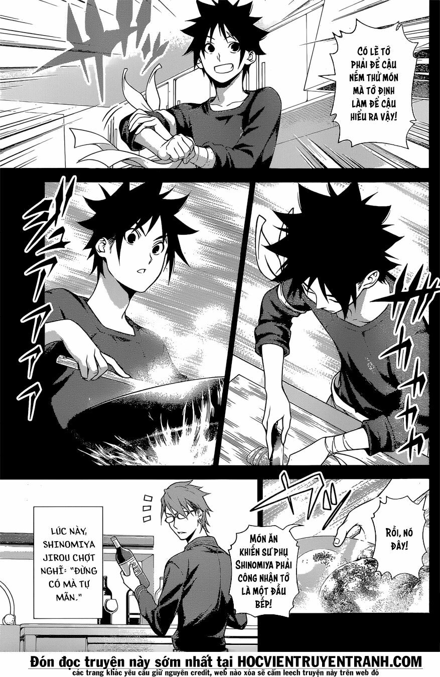 Cuộc Chiến Ẩm Thực: Chapter 257