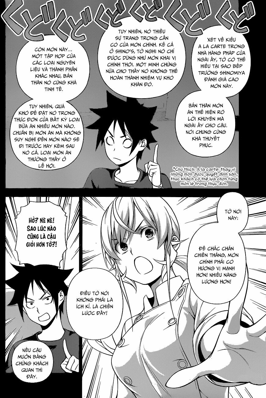 Cuộc Chiến Ẩm Thực: Chapter 257