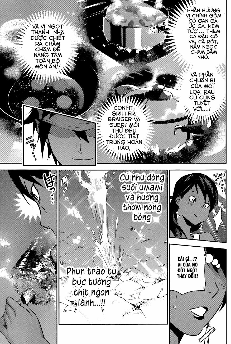 Cuộc Chiến Ẩm Thực: Chapter 258: Tuyệt chiêu độc bản
