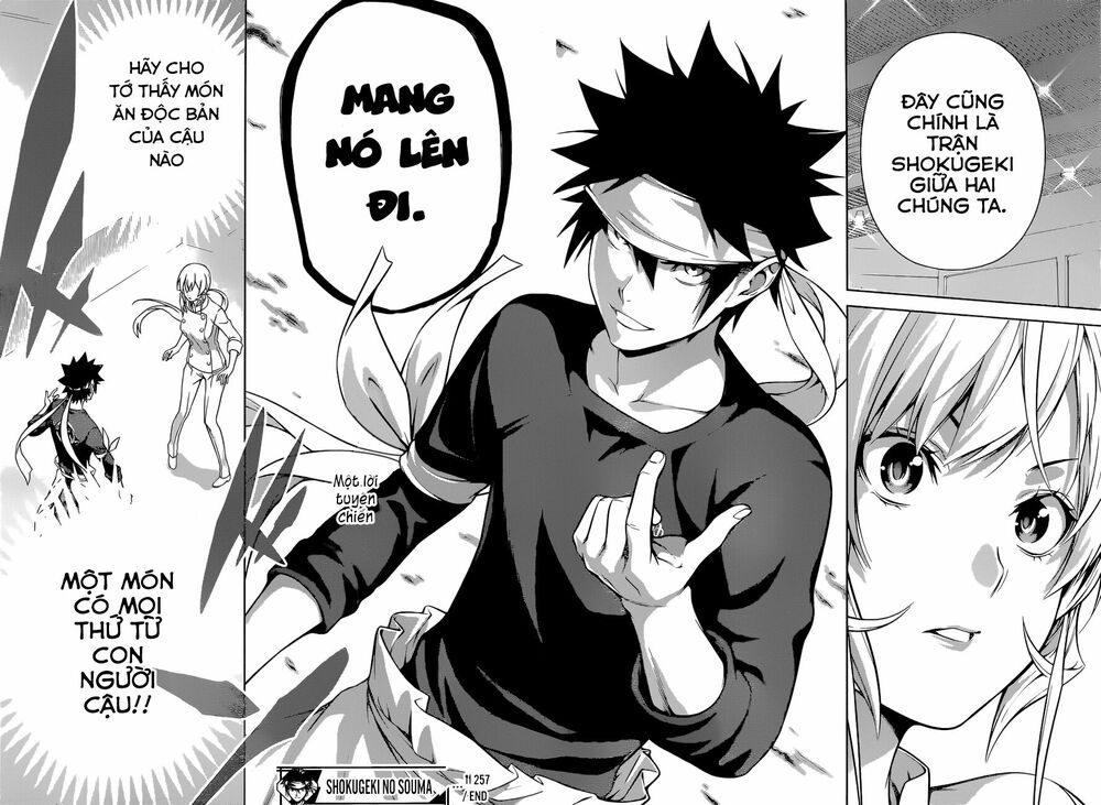 Cuộc Chiến Ẩm Thực: Chapter 258: Tuyệt chiêu độc bản