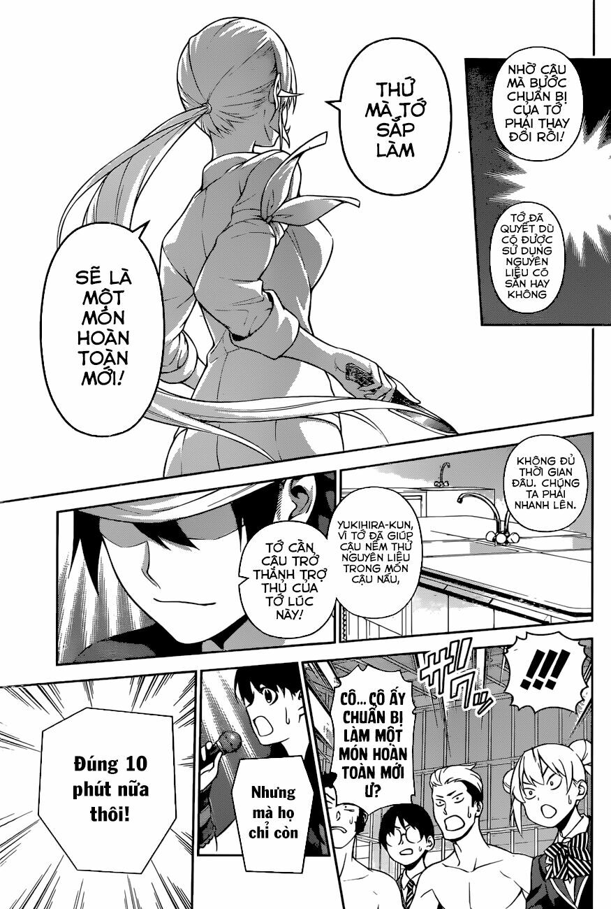 Cuộc Chiến Ẩm Thực: Chapter 259