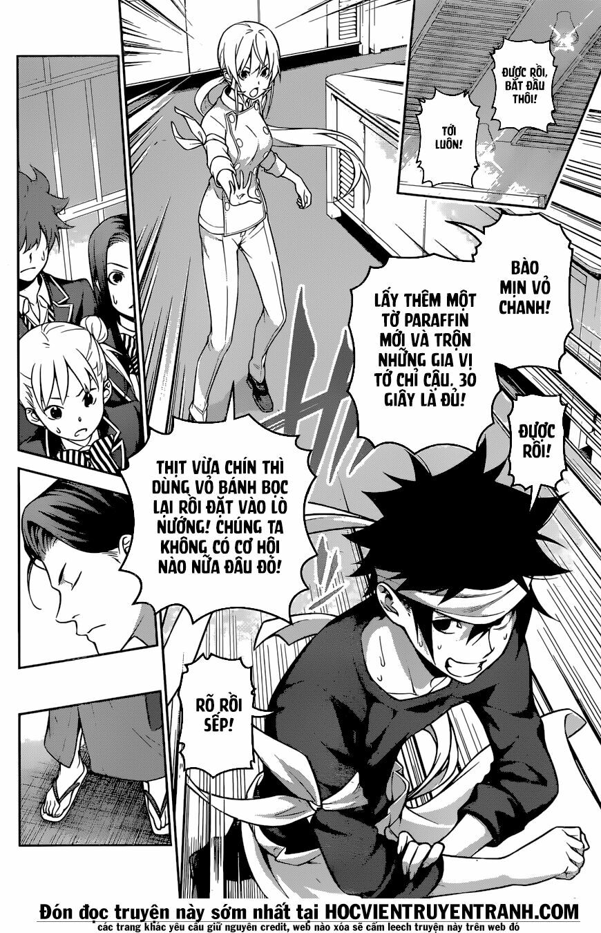 Cuộc Chiến Ẩm Thực: Chapter 259