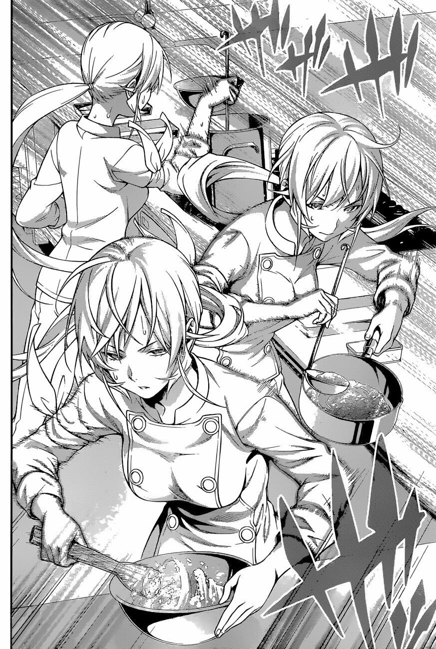 Cuộc Chiến Ẩm Thực: Chapter 259