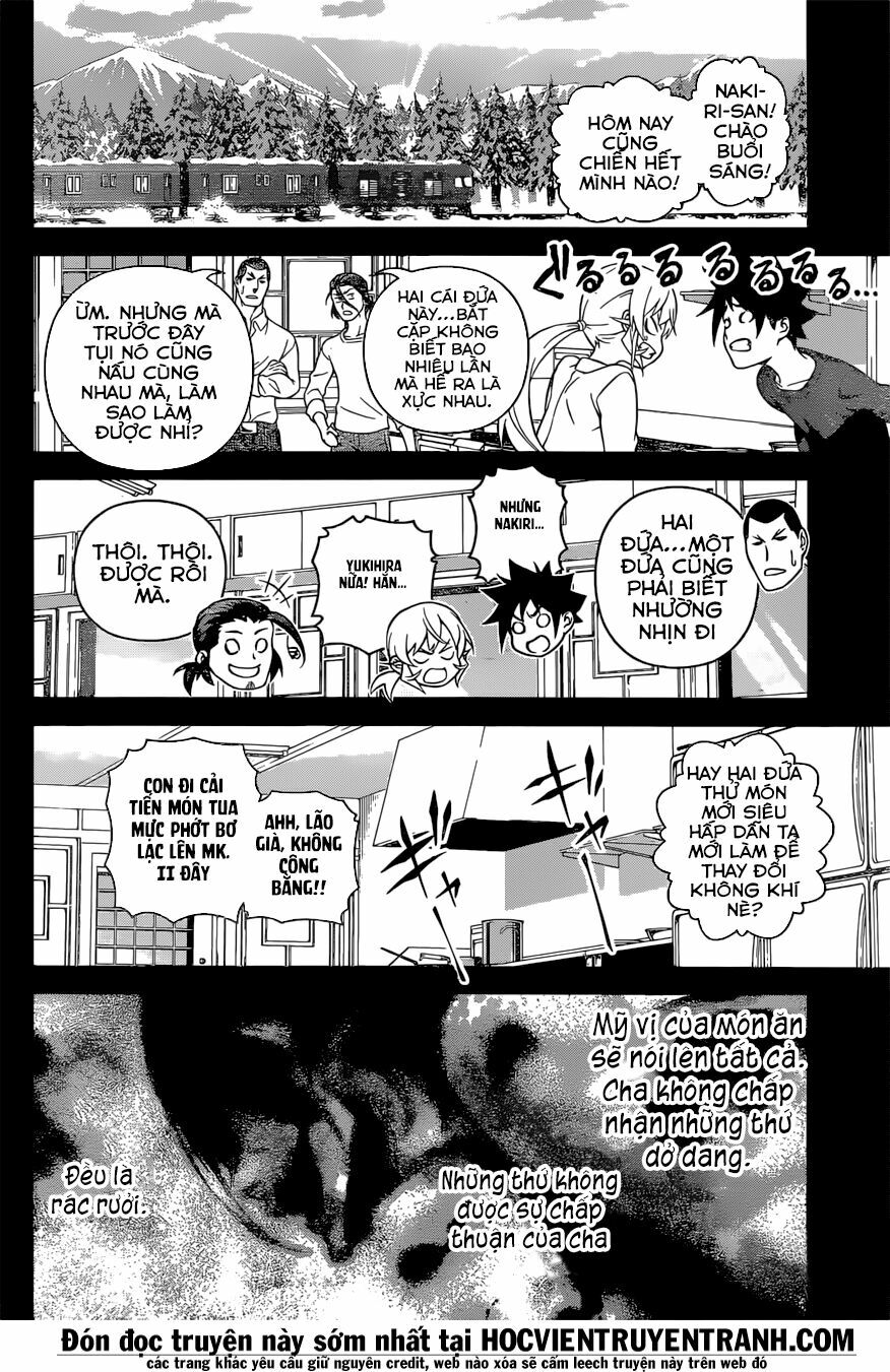 Cuộc Chiến Ẩm Thực: Chapter 259